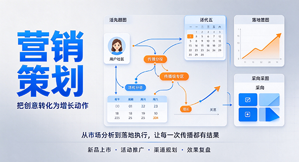 穆棱市营销策划